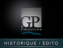 GP Limousine : History / Edito
